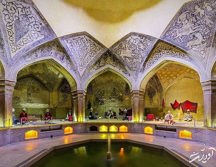 معماری حمام شیخ بهایی